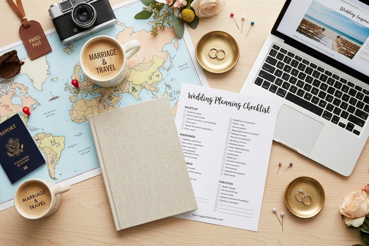 Steps to Successful Destination Wedding Planning