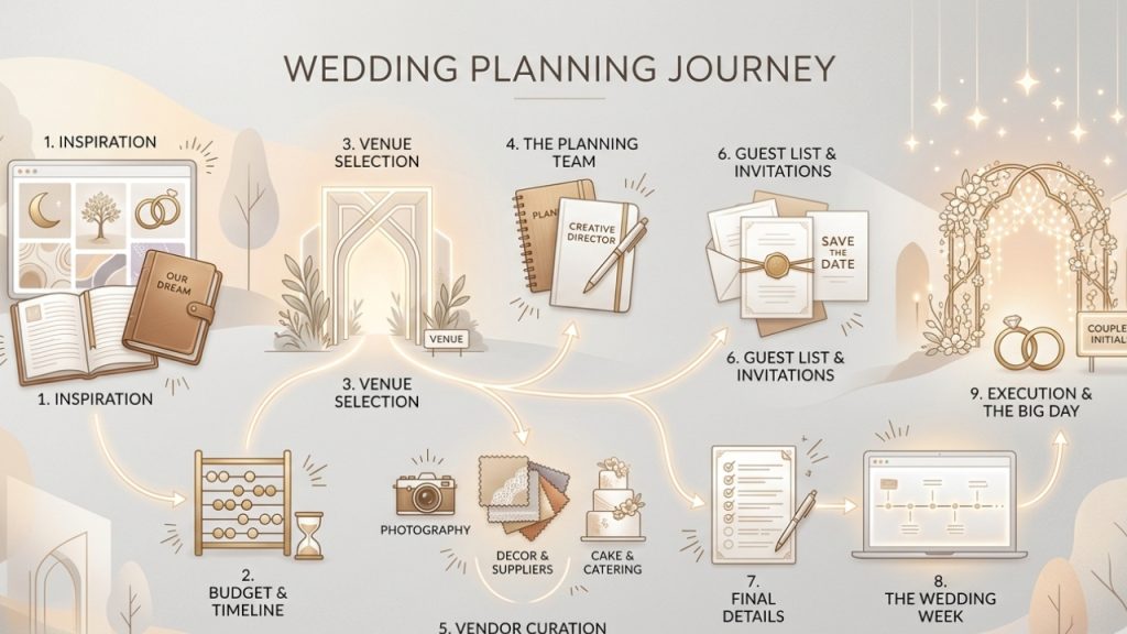 How The Wedding Circle Works