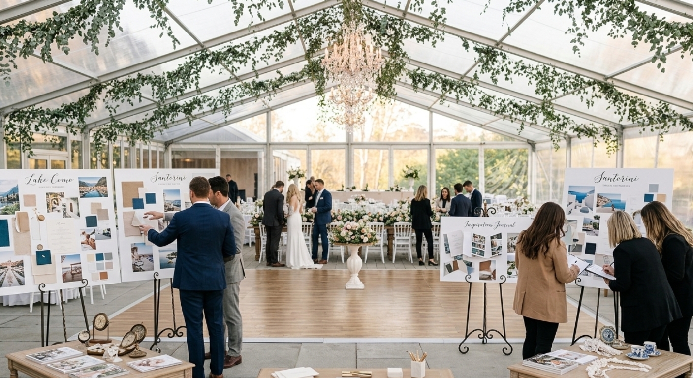 wedding planning community event inspiration